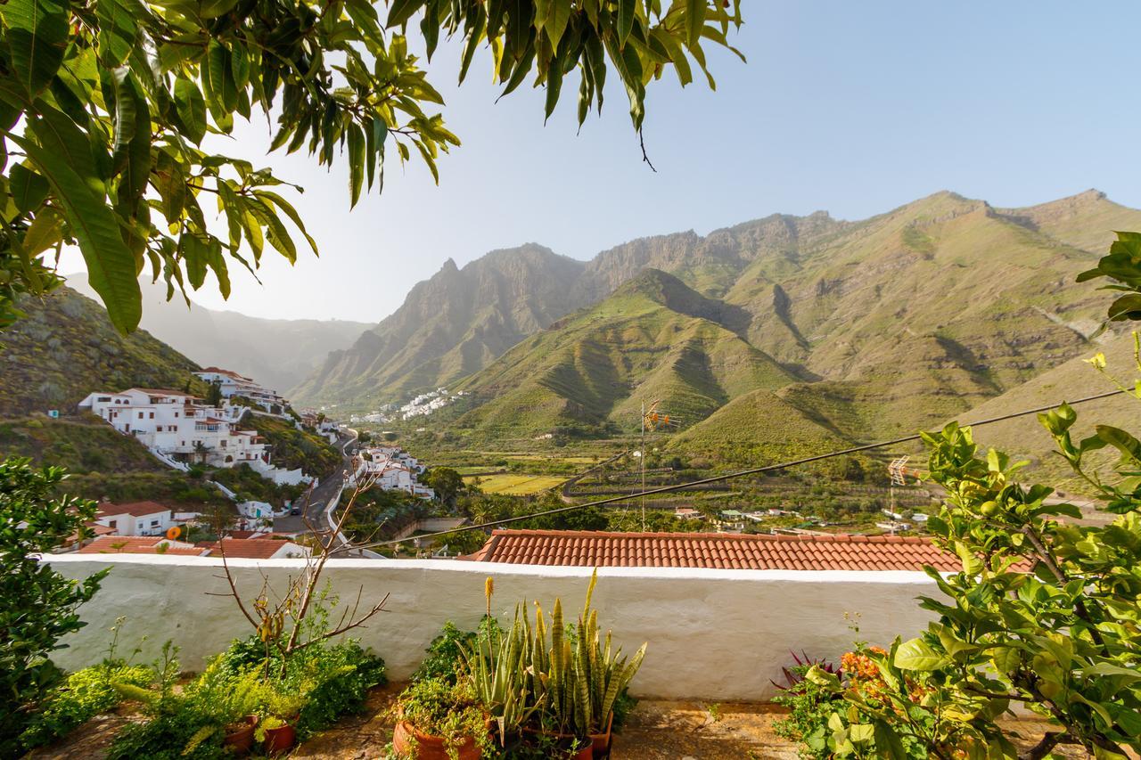 Mirador De La Suerte Villa Agaete  Exteriör bild