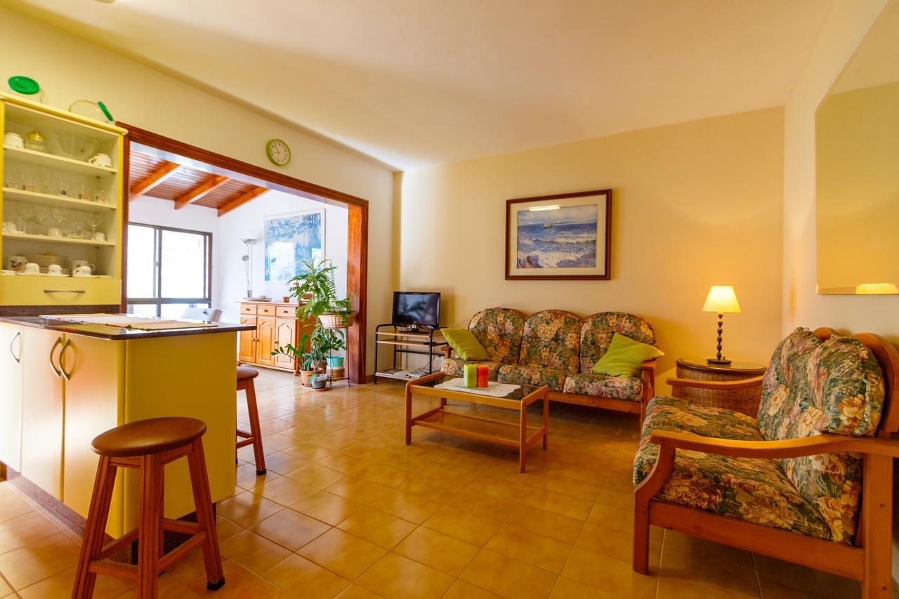 Mirador De La Suerte Villa Agaete  Exteriör bild