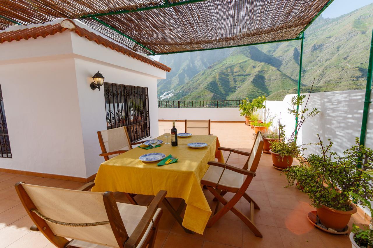 Mirador De La Suerte Villa Agaete  Exteriör bild