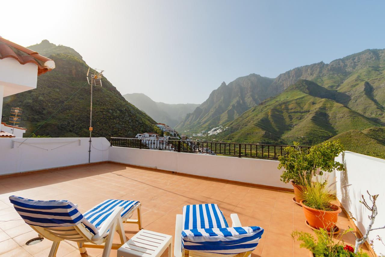 Mirador De La Suerte Villa Agaete  Exteriör bild