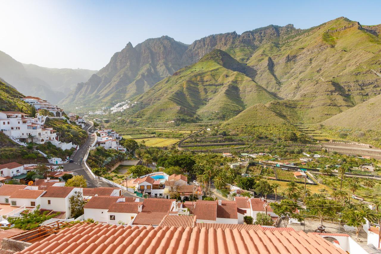 Mirador De La Suerte Villa Agaete  Exteriör bild