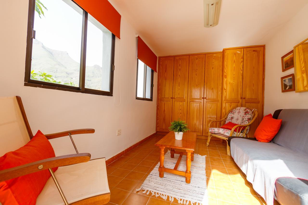 Mirador De La Suerte Villa Agaete  Exteriör bild