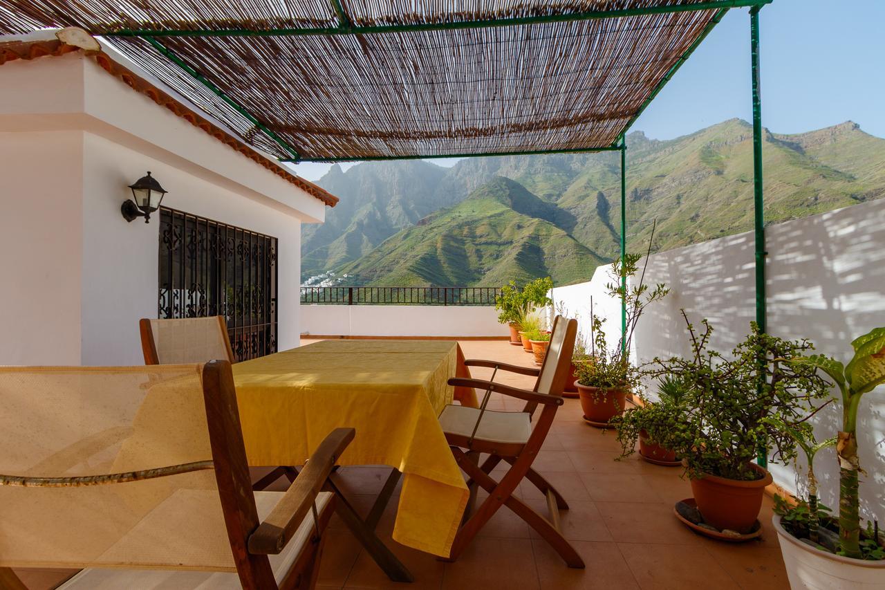 Mirador De La Suerte Villa Agaete  Exteriör bild