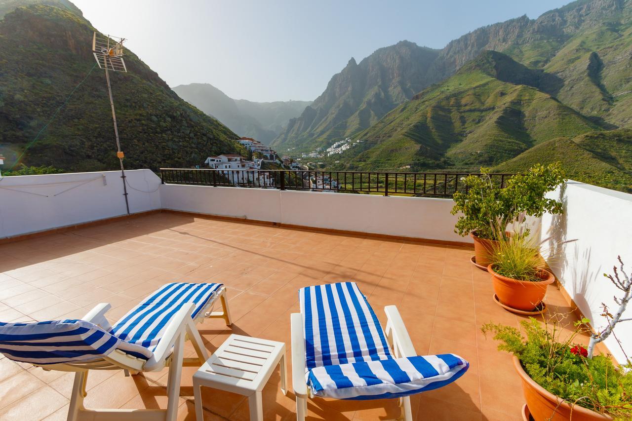 Mirador De La Suerte Villa Agaete  Exteriör bild