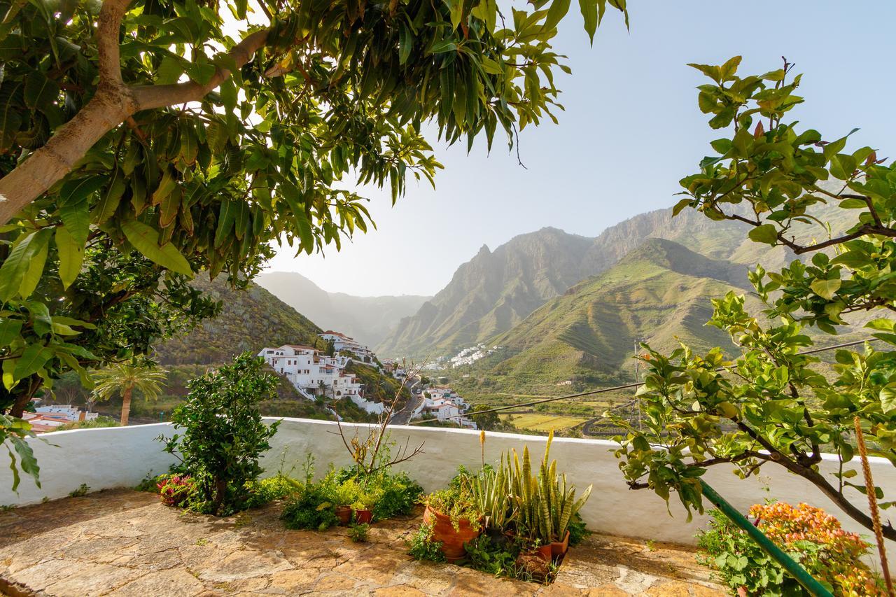 Mirador De La Suerte Villa Agaete  Exteriör bild